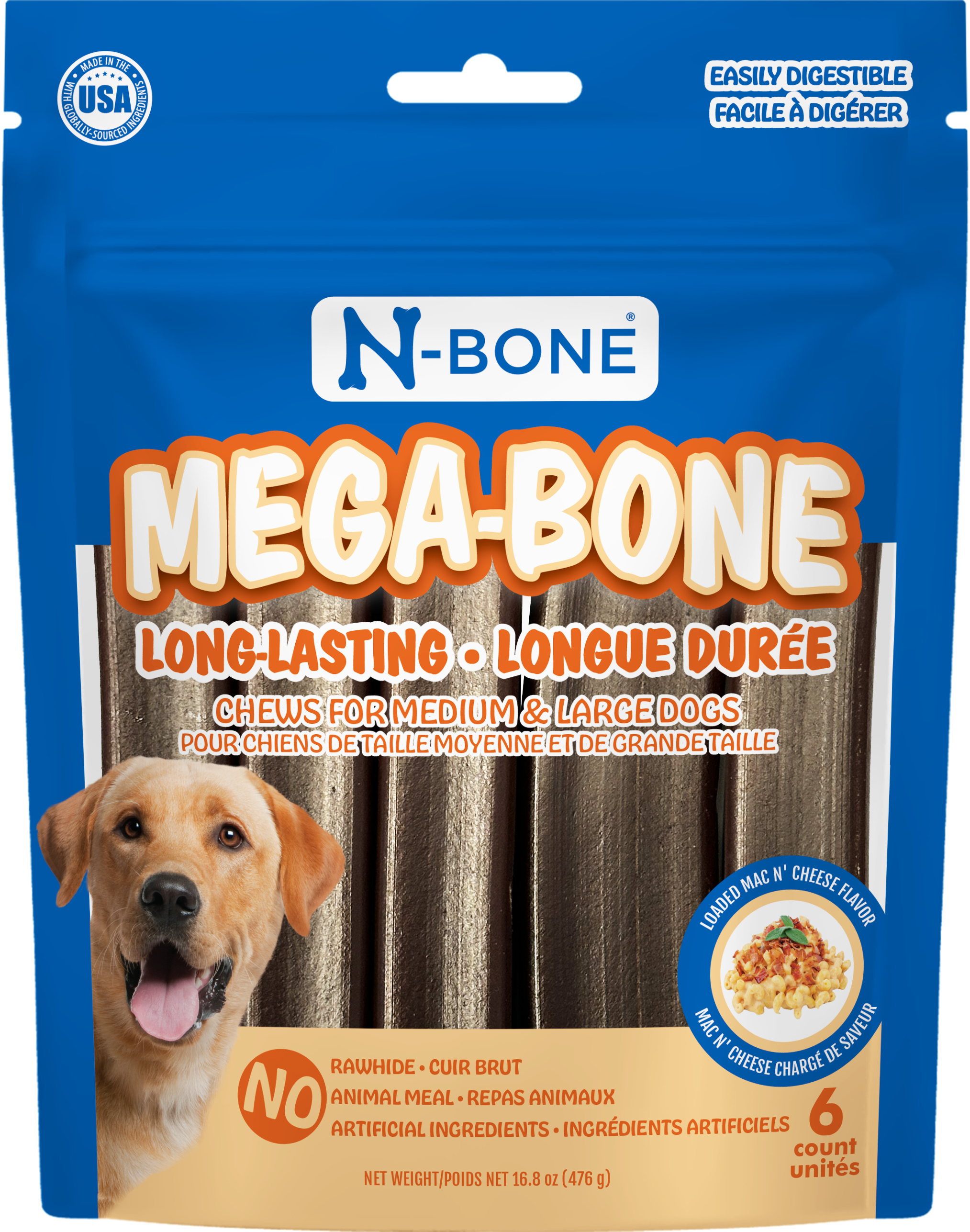 Mega-Bone Mac n' Cheese