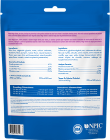 N-Bone® Mega-Bone Long-Lasting Chew Blueberry Pumpkin Muffin Flavor 6 count