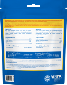 N-Bone® Mega-Bone  Long-Lasting Chew Cheeseburger Flavor 6 count