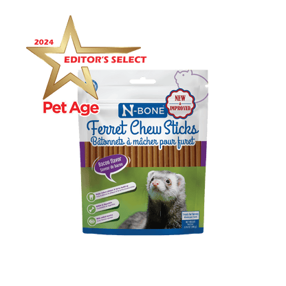 N-Bone® Ferret Chew Sticks Bacon Flavor