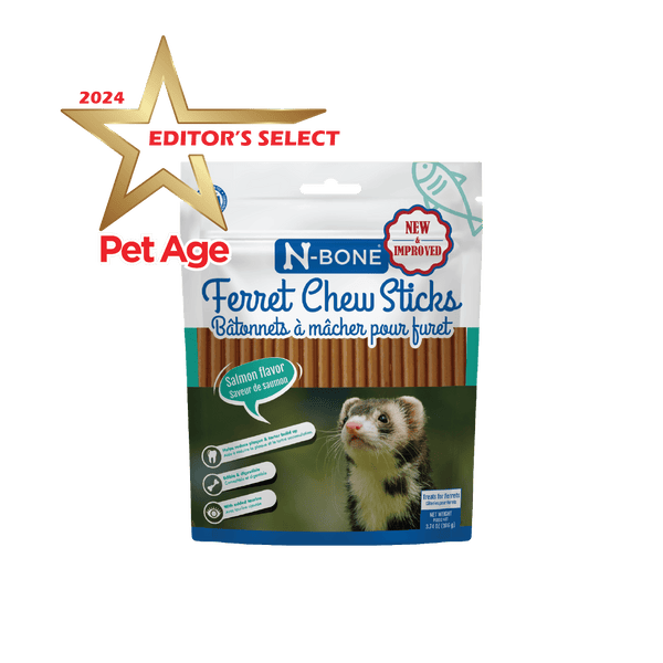 N Bone Ferret Chew Sticks Salmon Flavor npicpet