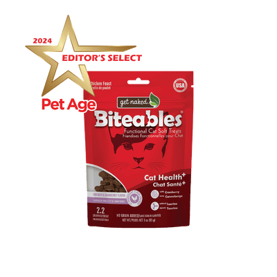 Get Naked® Biteables® Cat Health+ Functional Soft Treats