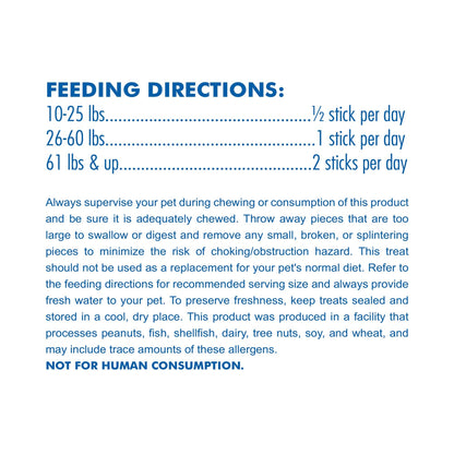 N-Bone Flossta Dual-Action Dental Chews Mint Flavor