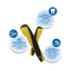 N-Bone Flossta Dual-Action Dental Chews Mint Flavor