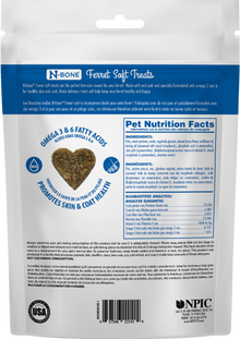 N-Bone® Ferret Soft Treats Bacon Flavor