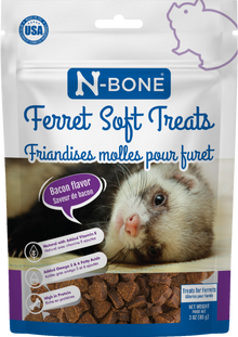 N-Bone® Ferret Soft Treats Bacon Flavor