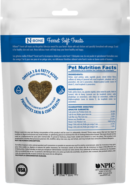N-Bone® Ferret Soft Treats Chicken Flavor