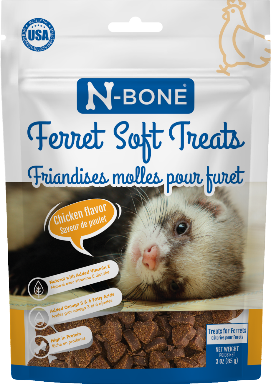 N-Bone® Ferret Soft Treats Chicken Flavor