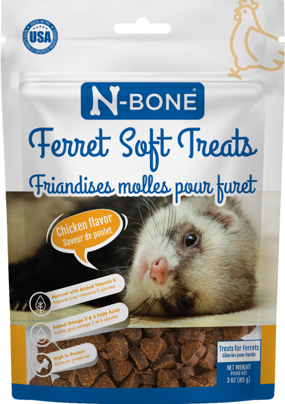 N-Bone® Ferret Soft Treats Chicken Flavor