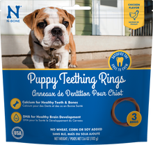 N-Bone® Puppy Teething Rings Chicken Flavor