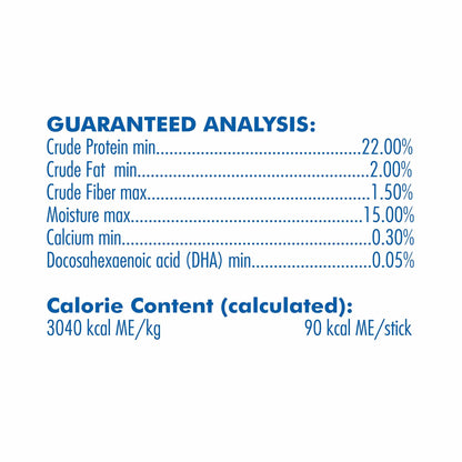 N-Bone® Jumbo Puppy Teething Sticks, 7-count, Pumpkin Flavor