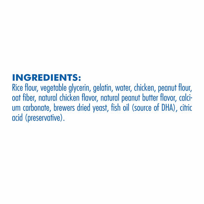 N-Bone® Jumbo Puppy Teething Sticks, 7-count, Peanut Butter Flavor