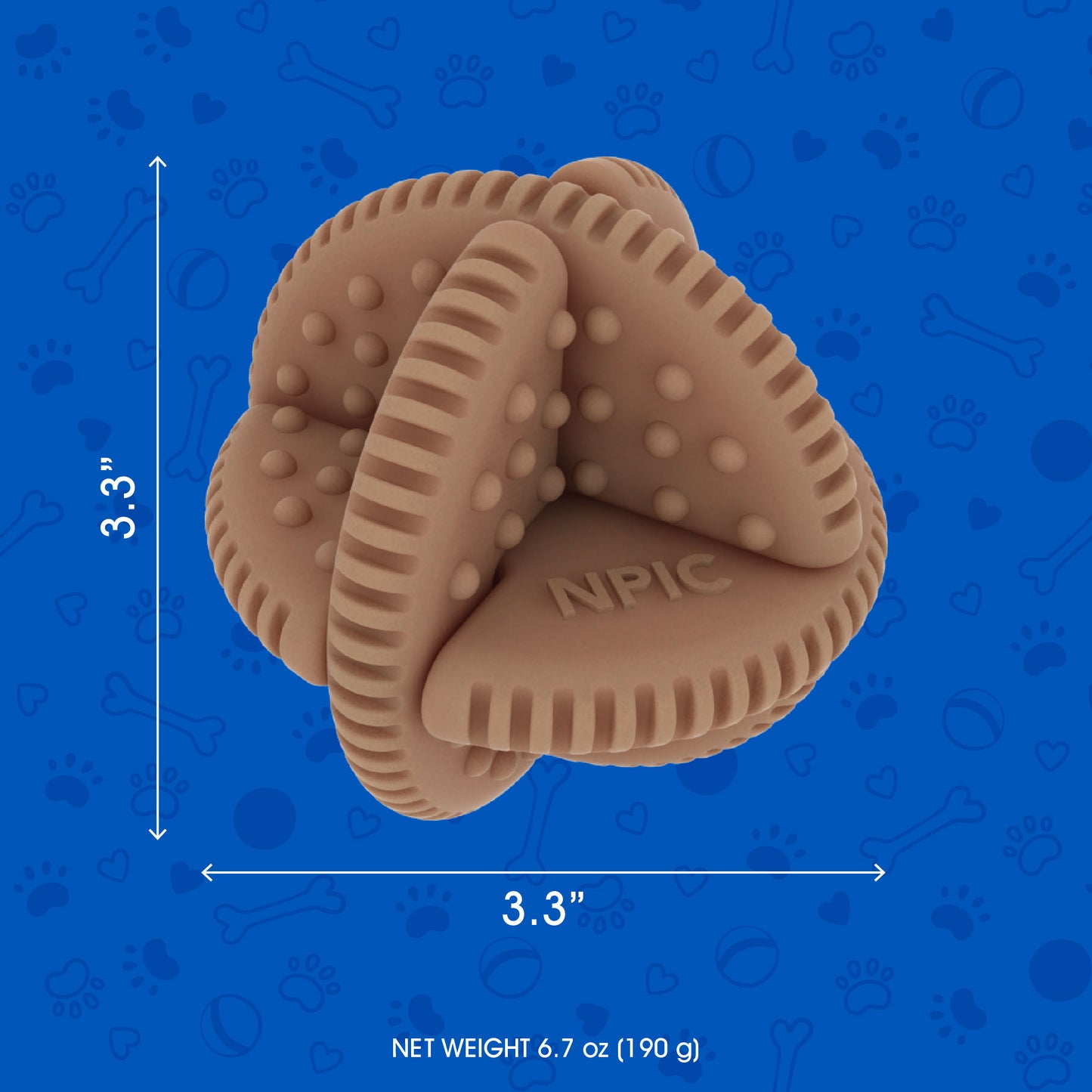 N-Bone® Paw-ssemble Interactive Chew Crispy Bacon Flavor