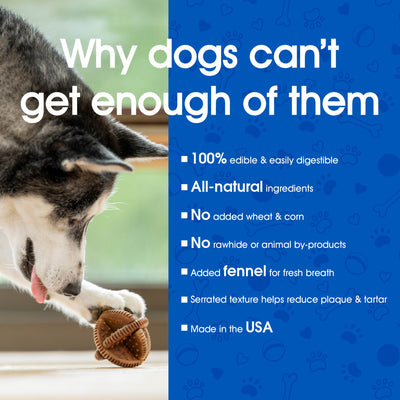 N-Bone® Paw-ssemble Interactive Chew Smoky Barbecue Flavor