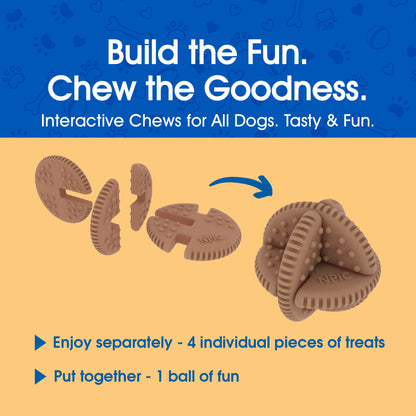 N-Bone® Paw-ssemble Interactive Chew Peanut Butter Flavor