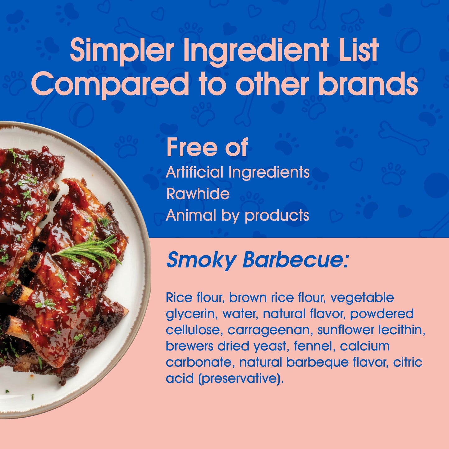 N-Bone® Paw-ssemble Interactive Chew Smoky Barbecue Flavor