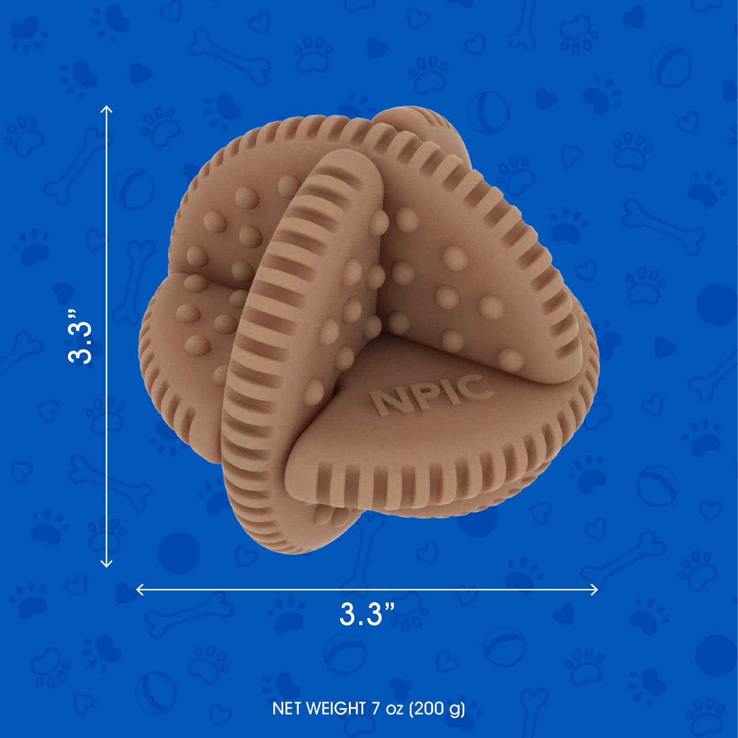 N-Bone® Paw-ssemble Interactive Chew Smoky Barbecue Flavor