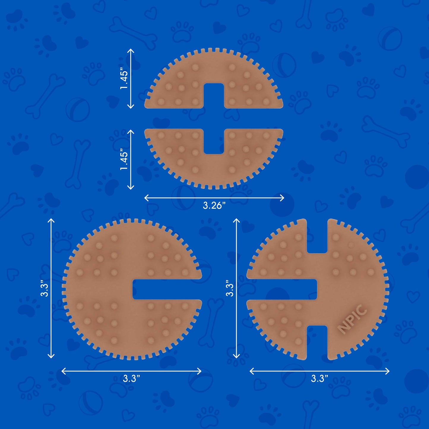 N-Bone® Paw-ssemble Interactive Chew Smoky Barbecue Flavor