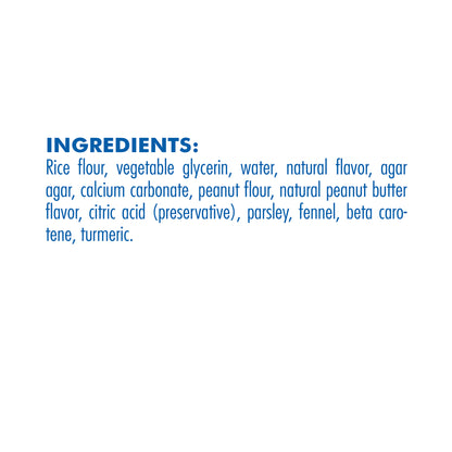 N-Bone Flossta Dual-Action Dental Chews Peanut Butter Flavor