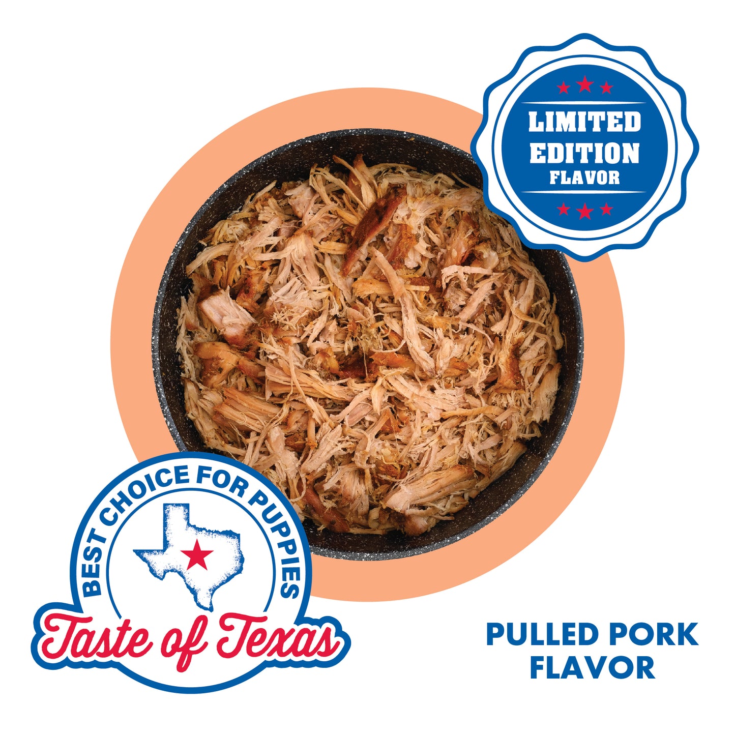 N-Bone Puppy Teething Rings Taste of Texas Pulled Pork Flavor