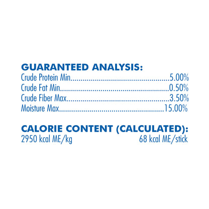 N-Bone Flossta Dual-Action Dental Chews Pumpkin flavor