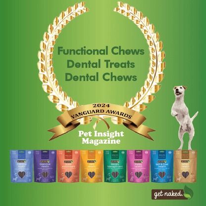Get Naked® Super Antioxidant Dog Dental Chew Sticks