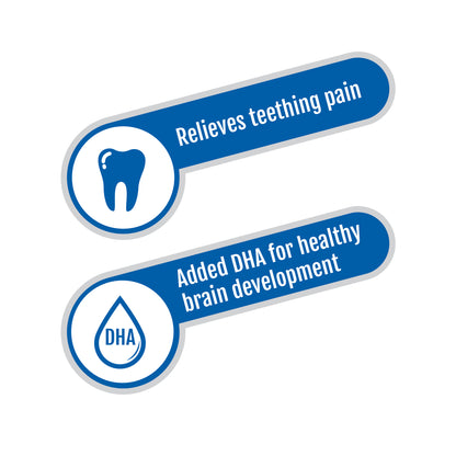 N-Bone Jumbo Puppy Teething Sticks Variety Pack, Chicken & Peanut Butter & Pumpkin Flavor, Total 3 Bags, 21.84-oz, 21 sticks