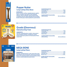 N-Bone® Peanut Butter Lover Variety Pack - Md/Lg Breeds, Total 3 bags