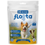 N-Bone Flosta dual-action dental chews packaging with a dog on a white background