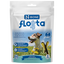 N-Bone Flosta dog chew packaging with a dog on a grassy field