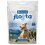 N-Bone Flosta dual-action dental chews packaging with a dog on a white background