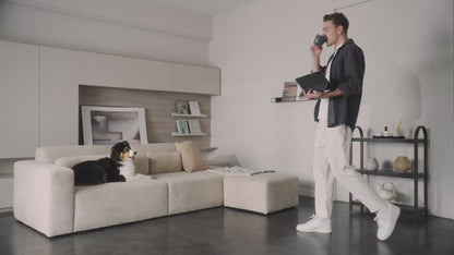 N-Bone® Mega-Bone Long-Lasting Chew Variety Pack, Cheeseburger  + Peanut Butter & Jelly +  Mac n' Cheese +  Blueberry Pumpkin Muffin, Total 4 bags, 24 counts