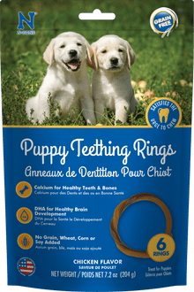N-Bone® Puppy Teething Rings Grain-Free Chicken Flavor
