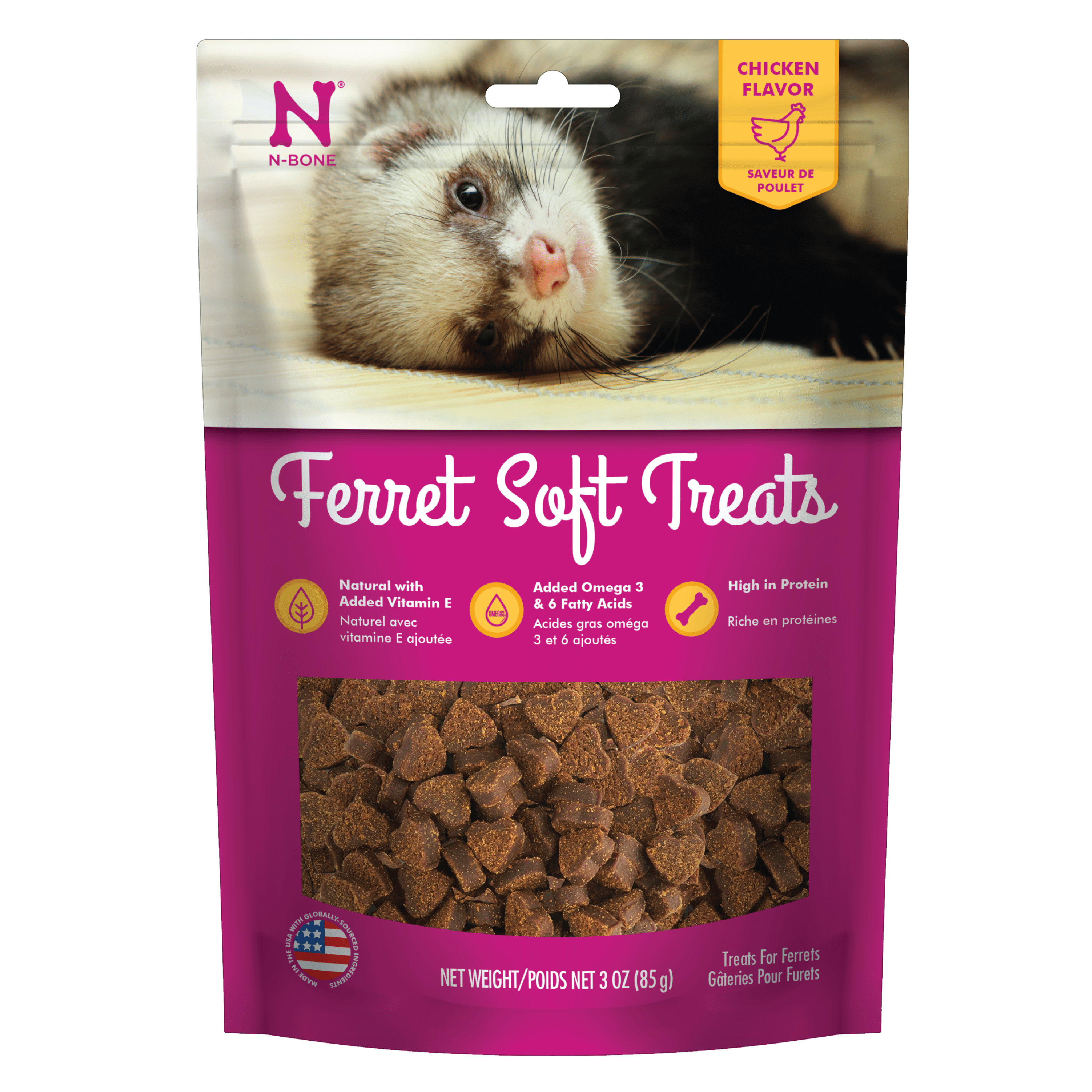 Ferrets shop favorite treats