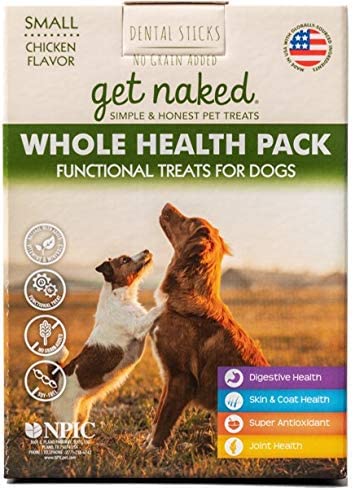Get Naked® Dental Sticks Whole Health Variety Pack | 72 COUNT