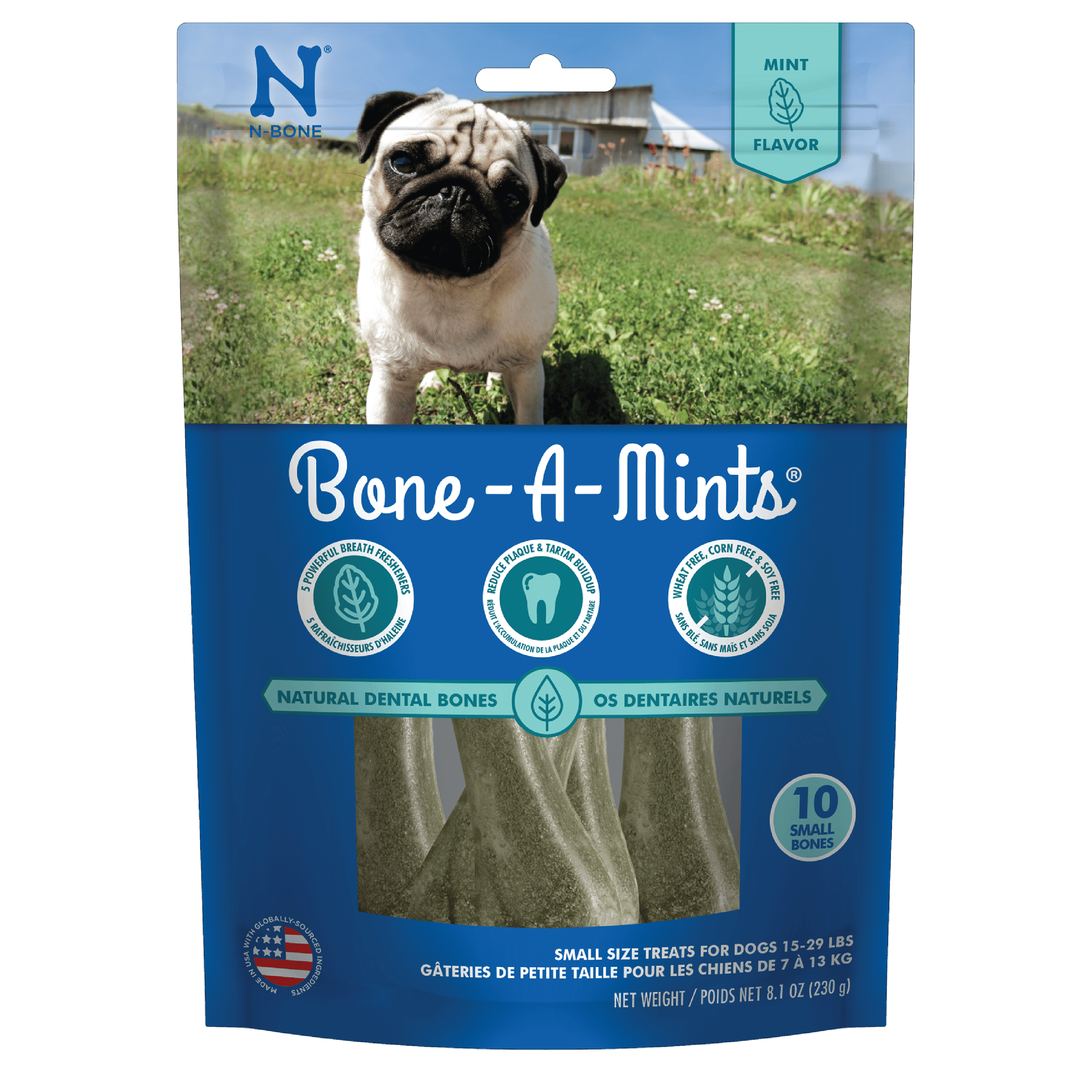 Bone-A-Mints® — Size/Count 3