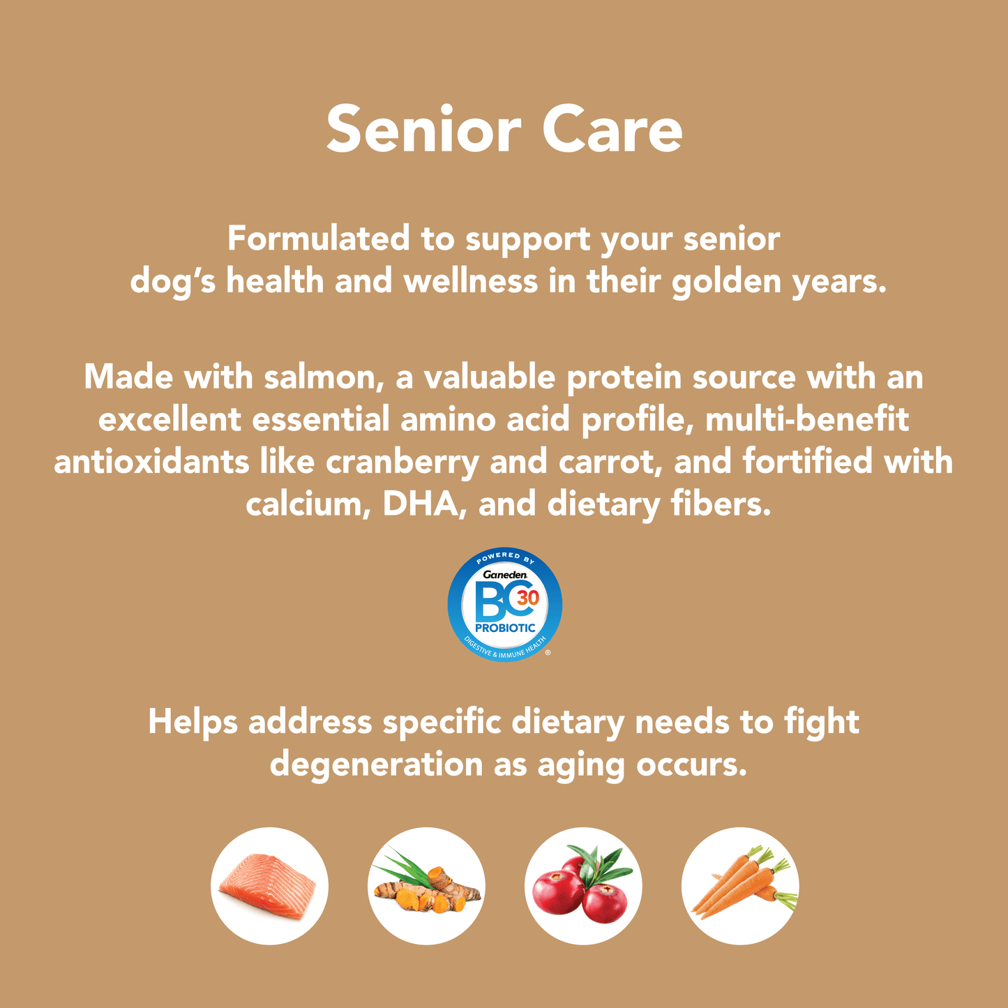 Get Naked® Premium® Senior Care Functional Bones