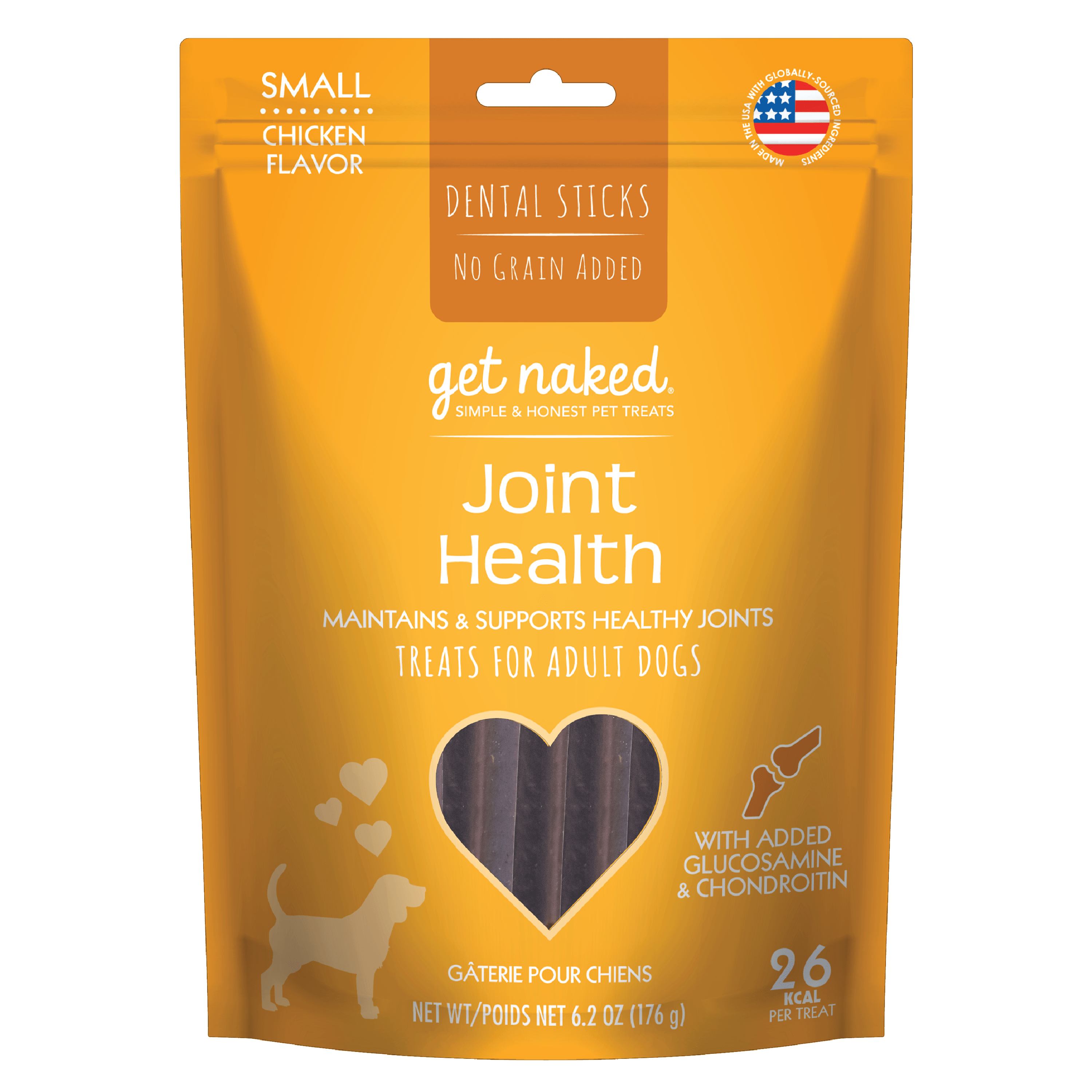 Get naked dental chews best sale