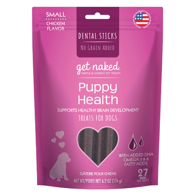 Get Naked® Puppy Health Dental Chew Sticks