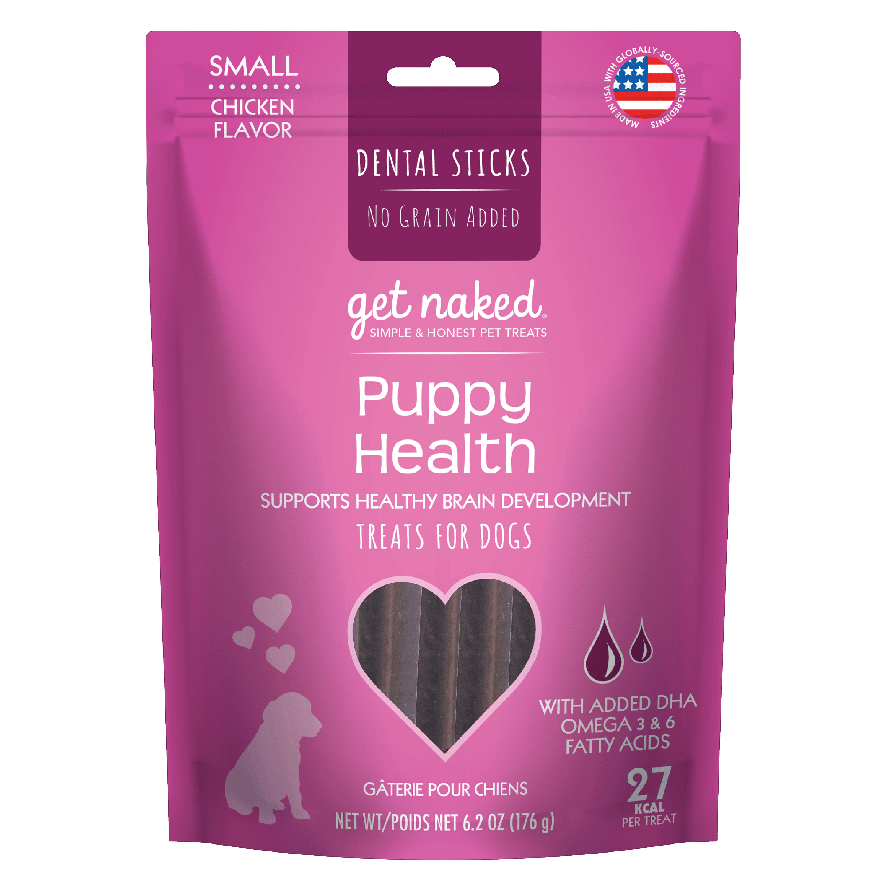 Get naked deals dental chews