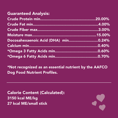 Get Naked® Puppy Health Dental Chew Sticks