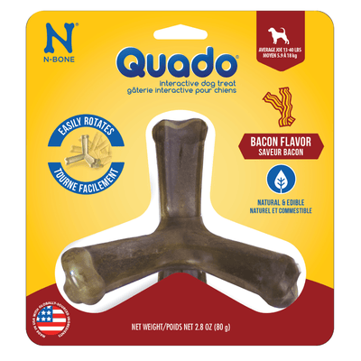 N-Bone® Quado® Interactive Bone Bacon Flavor