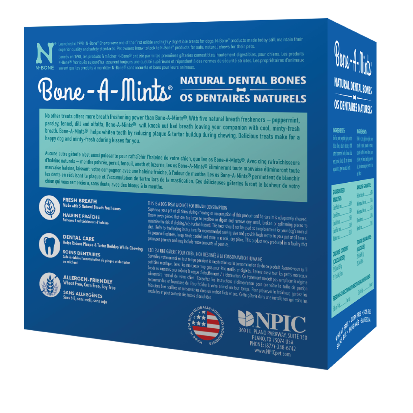 N-Bone® Bone-A-Mints® Mini Natural Dental Bones