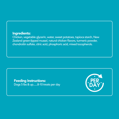 Get Naked® Biteables® Senior Health Functional Dog Soft Treats