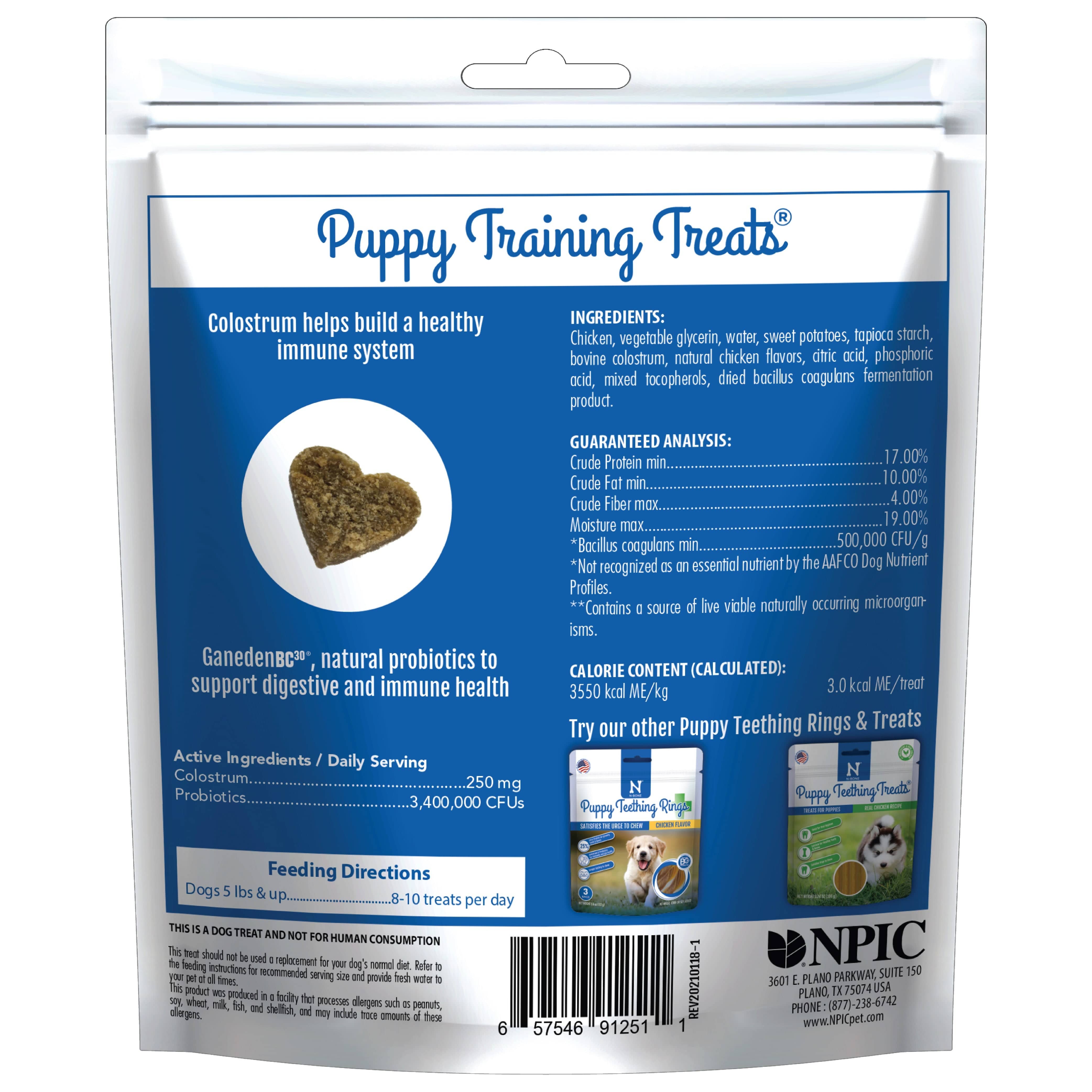 The best hotsell puppy training treats