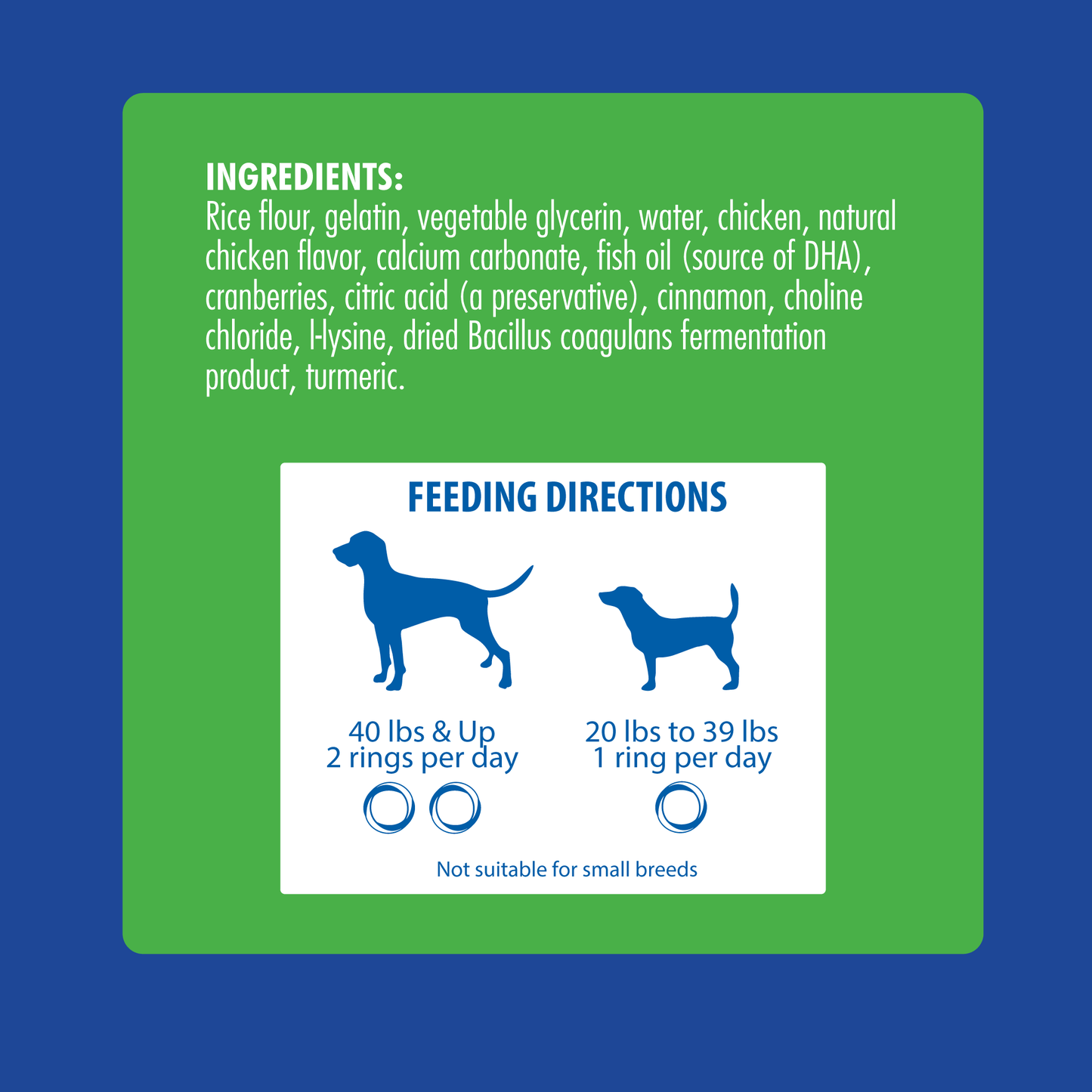 Authority puppy dental rings outlet