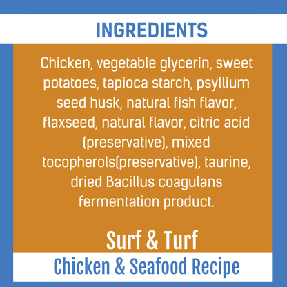 Get Naked® Biteables® Digestive Health+ Functional Cat Soft Treats