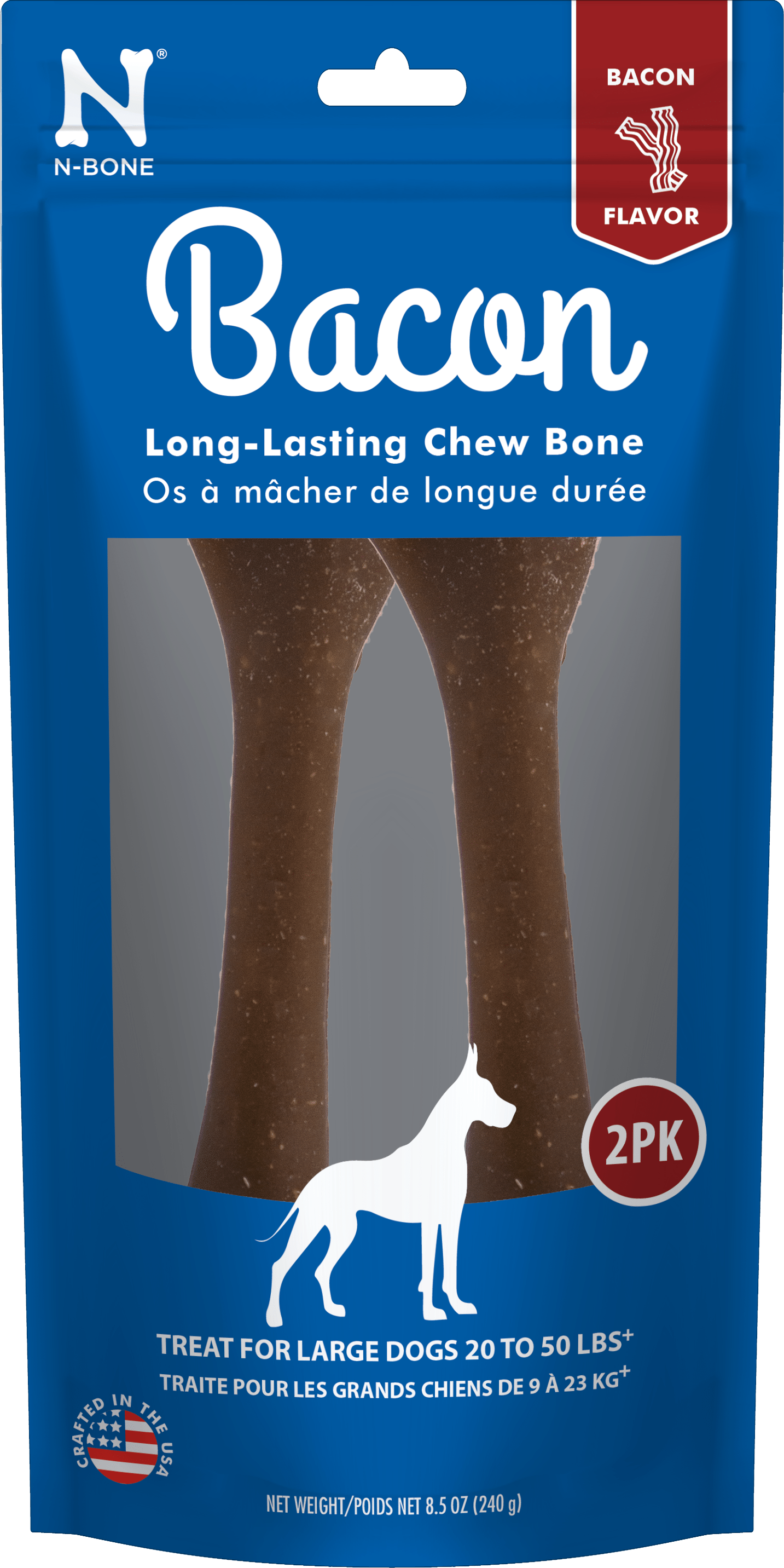 N-Bone® Bacon Dental Bones