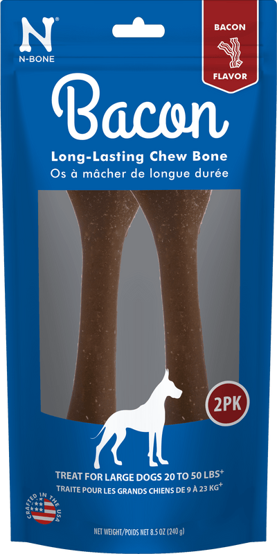 N-Bone® Bacon Dental Bones
