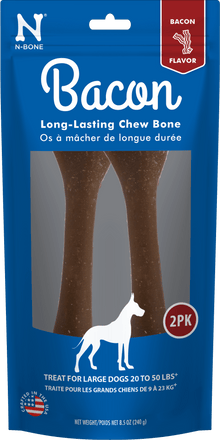 N-Bone® Bacon Dental Bones